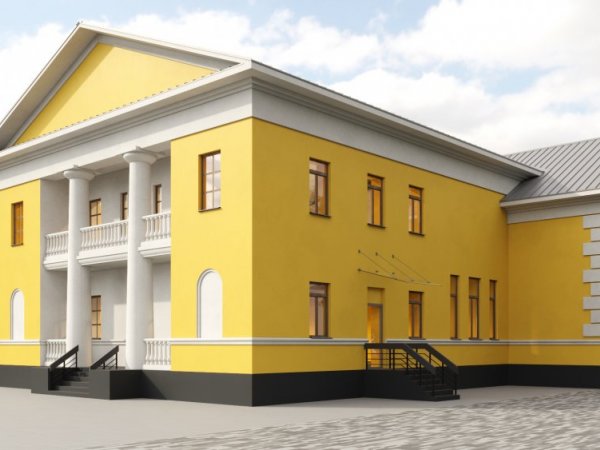 Реновация здания клуба