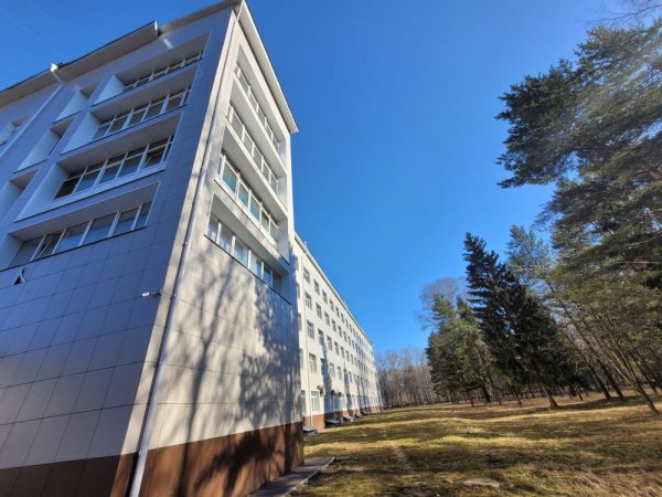  Фасады противотуберкулезного диспансера