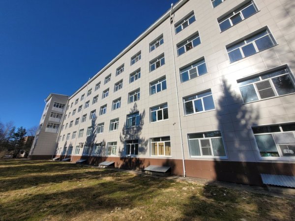  Фасады противотуберкулезного диспансера