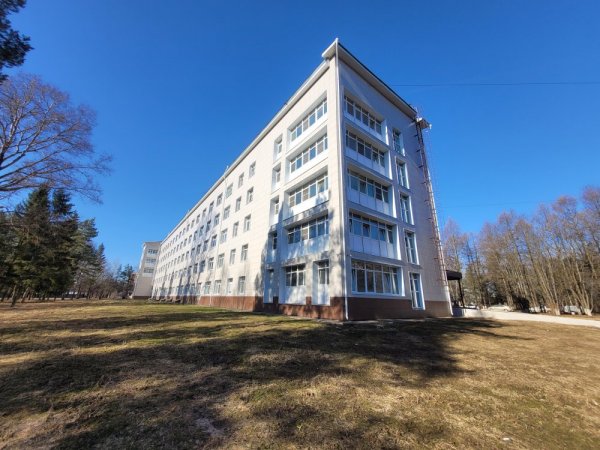 Фасады противотуберкулезного диспансера