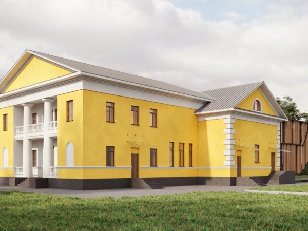 Реновация здания клуба