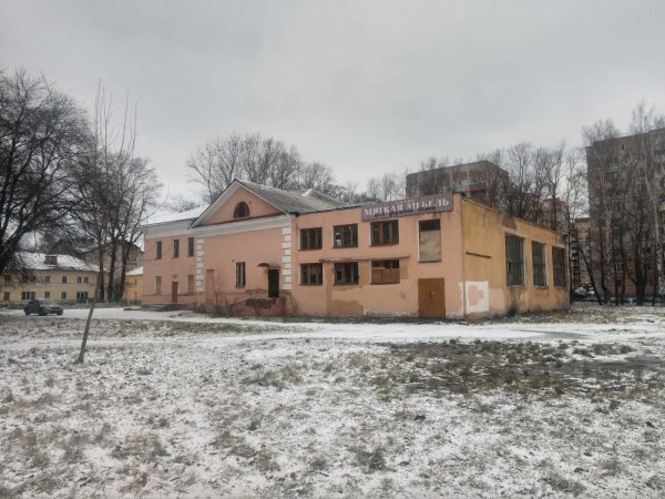 Реновация здания клуба