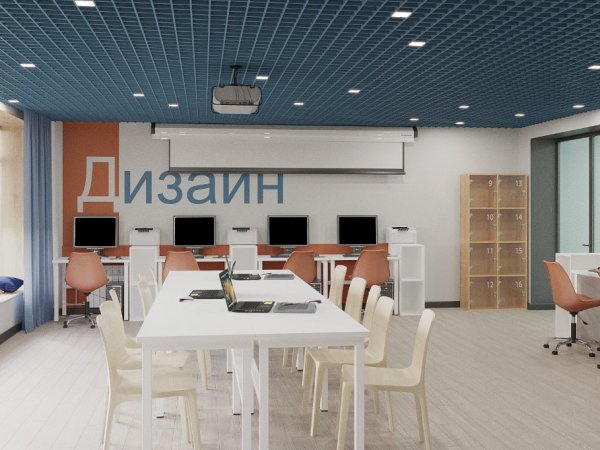 Капитальный ремонт помещений художественного отделения