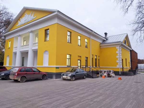 Реновация здания клуба